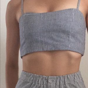 Austen tank/top brandy Melville